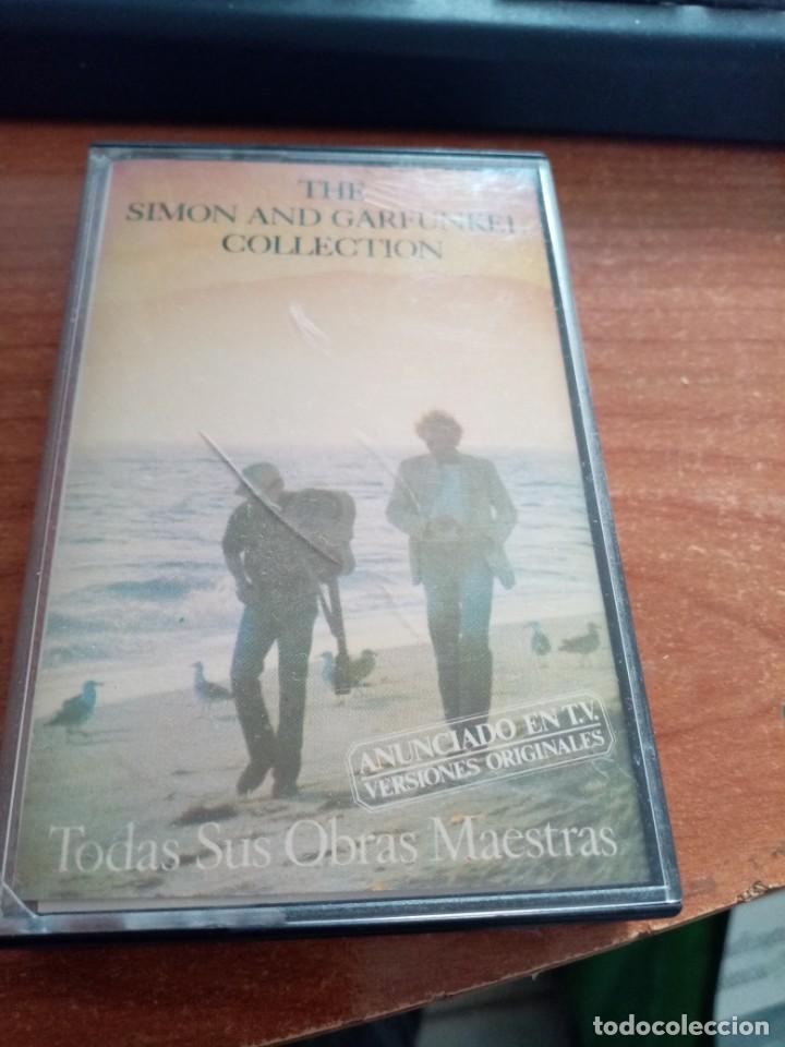 Casetes antiguos: THE SIMON AND GARFUNKEL COLLECTION. C21F - Foto 1