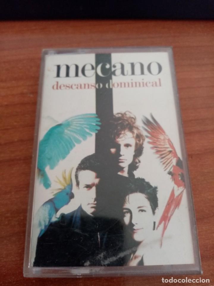 Casetes antiguos: MECANO DESCANSO DOMINICAL. C21F - Foto 1