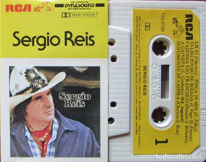 Casetes antiguos: SERGIO REIS (&uacute;nico en Todo Colecci&oacute;n) - Foto 1