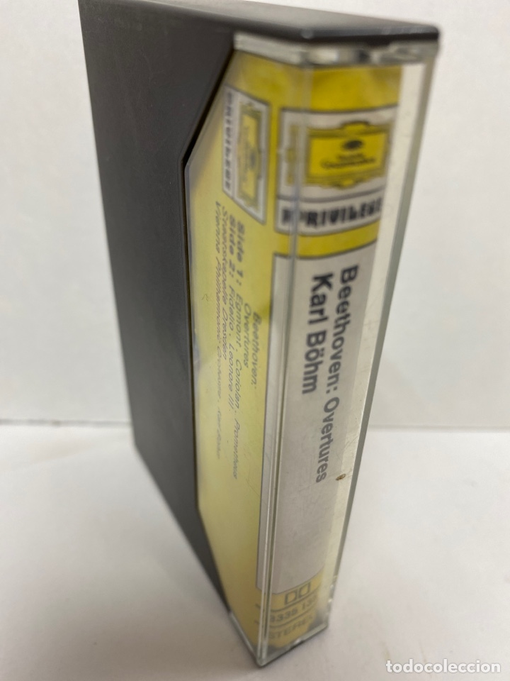 Casetes antiguos: Beethoven - Karl B&ouml;hm &lrm;&ndash; Ouvert&uuml;ren (Cassette) - Foto 2