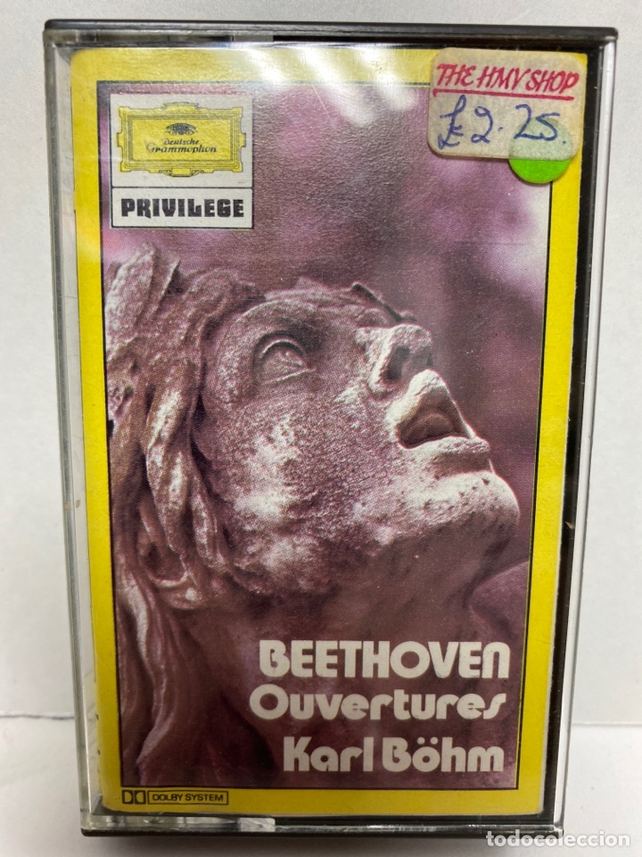 Casetes antiguos: Beethoven - Karl B&ouml;hm &lrm;&ndash; Ouvert&uuml;ren (Cassette) - Foto 1