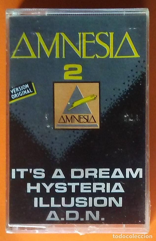 Casetes antiguos: AMNESIA 2 OPEN RECORDS 1989 PRECINTADA ELECTRONIC - Foto 1