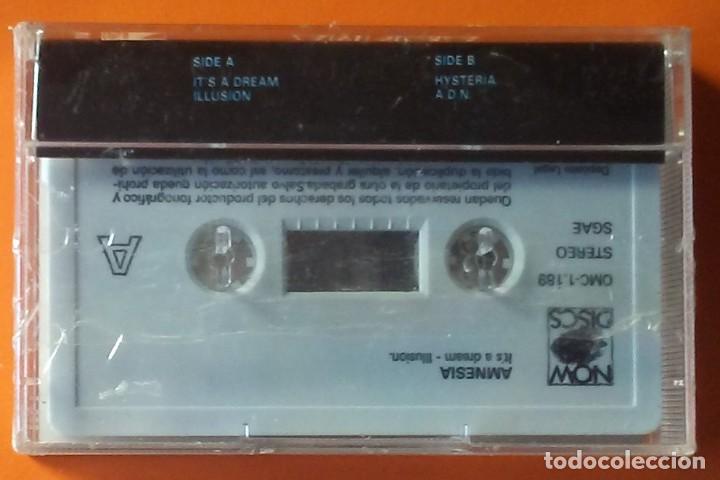Casetes antiguos: AMNESIA 2 OPEN RECORDS 1989 PRECINTADA ELECTRONIC - Foto 2