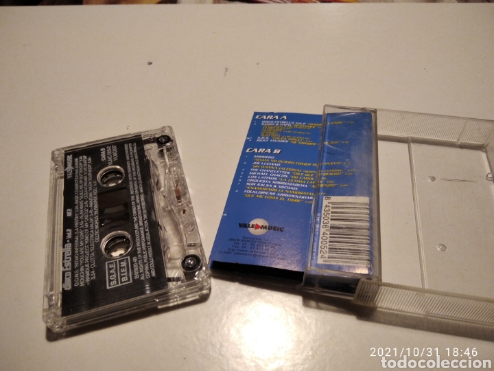 Casetes antiguos: Caset disco Estrella vol 2 - Foto 2