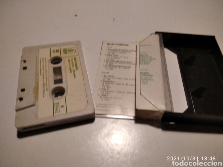 Casetes antiguos: Caset Bert&iacute;n Osborne - Foto 3