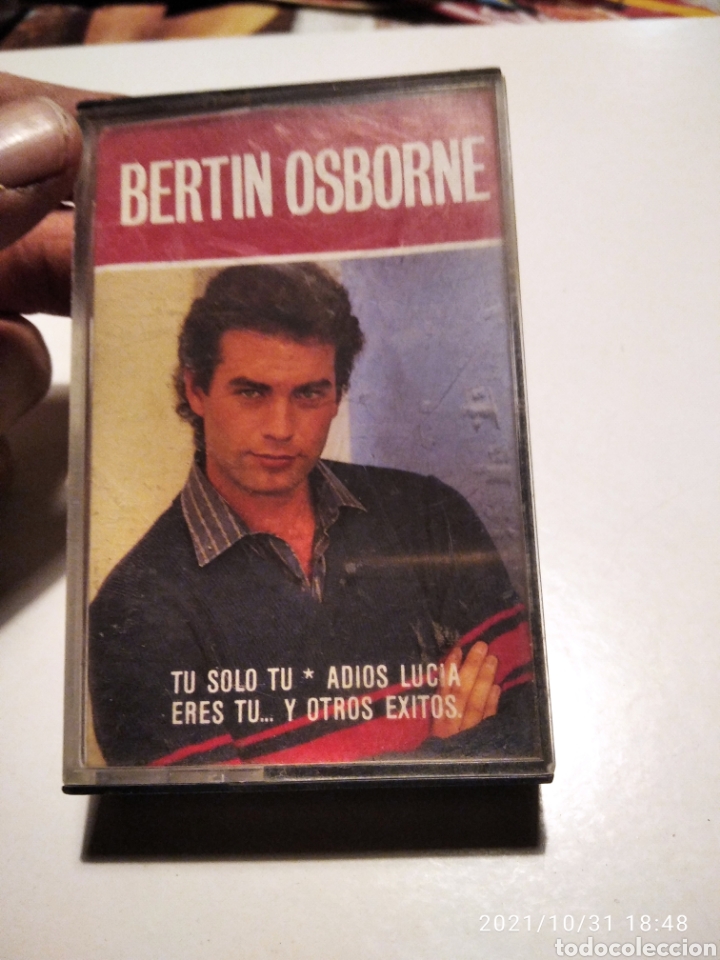 Casetes antiguos: Caset Bert&iacute;n Osborne - Foto 1