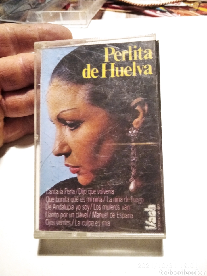 Casetes antiguos: Caset perlita de Huelva - Foto 1