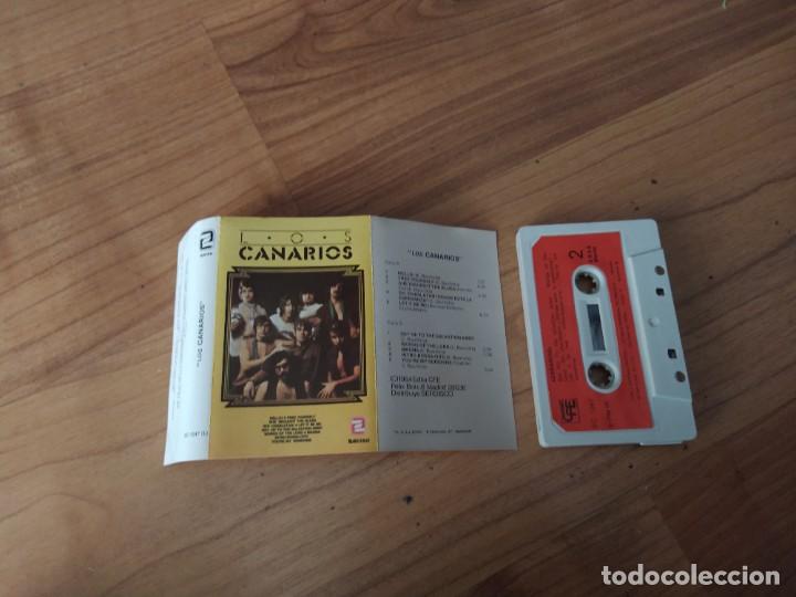 Casetes antiguos: Los canarios cassette 1984 - Foto 1