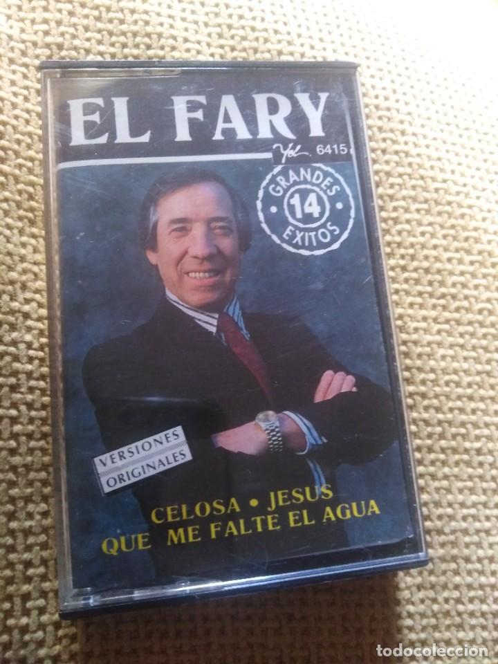 Casetes antiguos: Cinta Cassette antigua El Fary - Foto 1