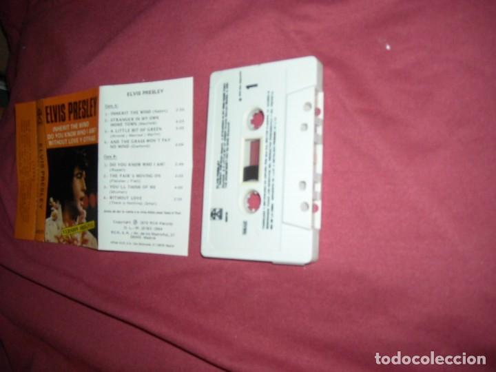 Casetes antiguos: ELVIS PRESLEY CASSETTE 1972 VERSION ORIGINAL RCA SPA - Foto 1