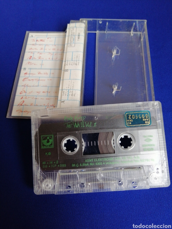 Casetes antiguos: PINK FLOYD THE WALL VOL. 1 - Foto 2