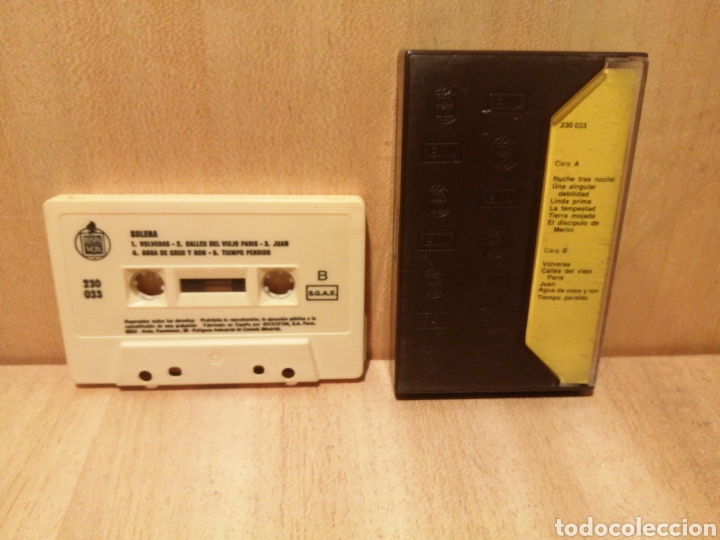 Casetes antiguos: Solera. - Foto 3