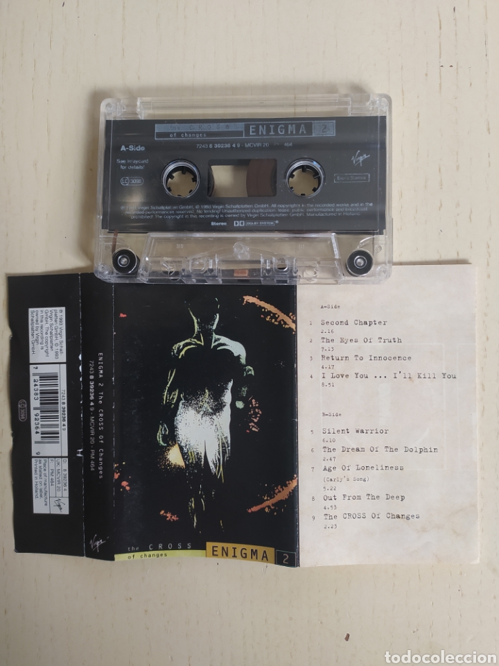 Casetes antiguos: Casette Enigma - Foto 1