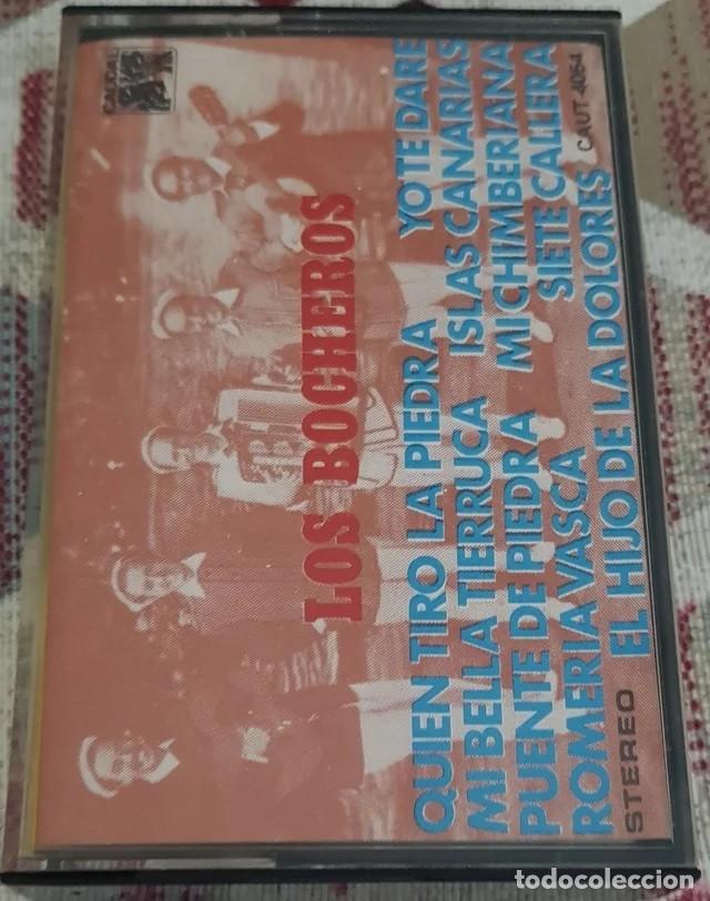 Casetes antiguos: LOS BOCHEROS cassette - Foto 1