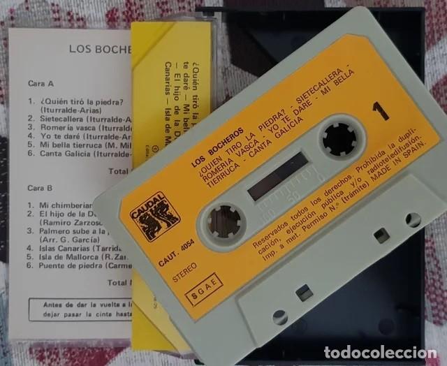 Casetes antiguos: LOS BOCHEROS cassette - Foto 3