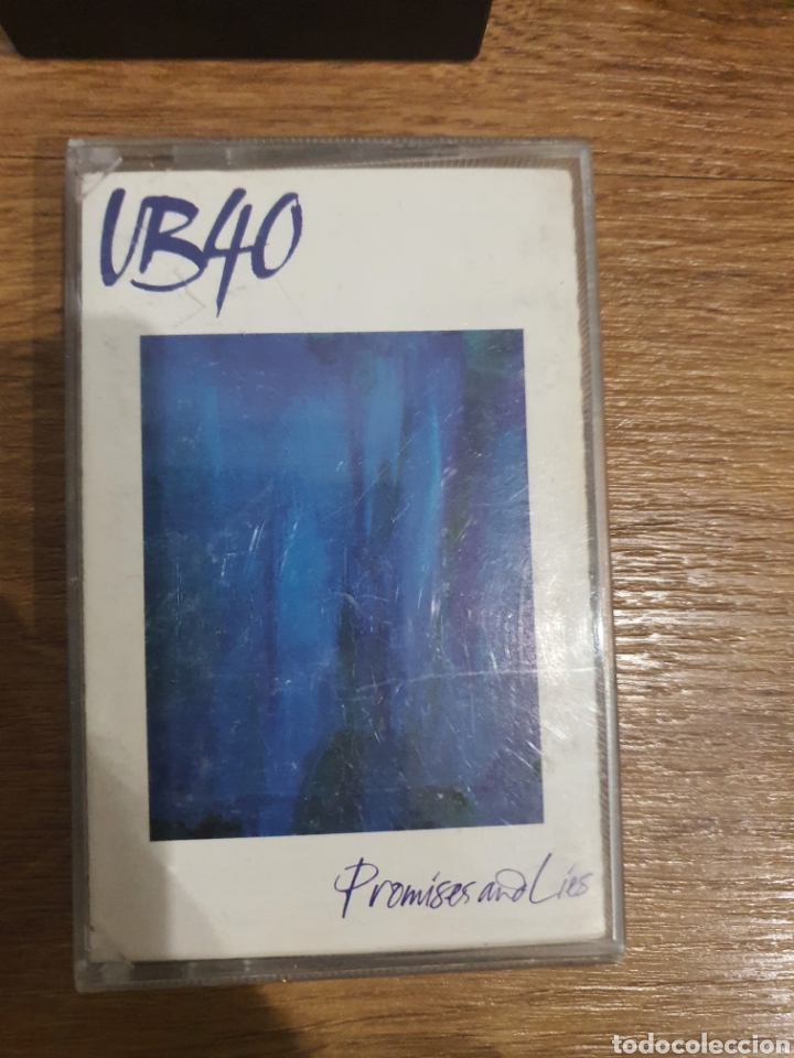 Casetes antiguos: Cinta casete UB40 - Foto 1