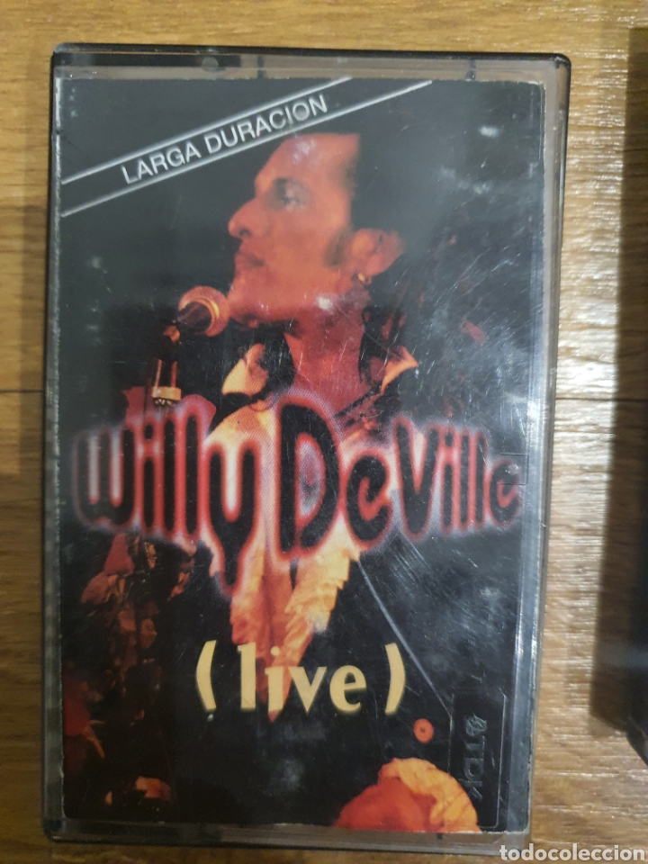 Casetes antiguos: Cinta casete willy deville - Foto 1