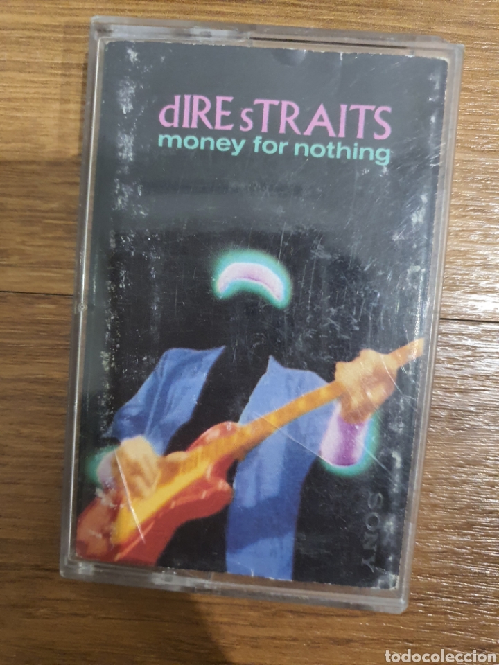 Casetes antiguos: Cinta casete dir&eacute; Straits - Foto 1