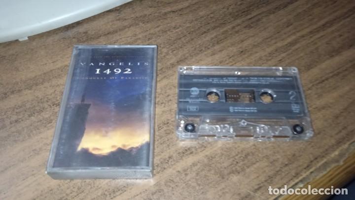 Casetes antiguos: VANGELIS - 1492 - Foto 1