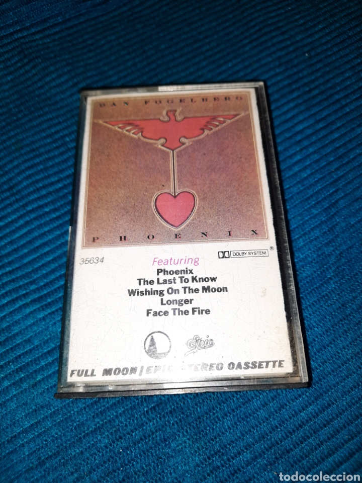 Casetes antiguos: CASETE FOGELBERG, PHOENIX - Foto 1