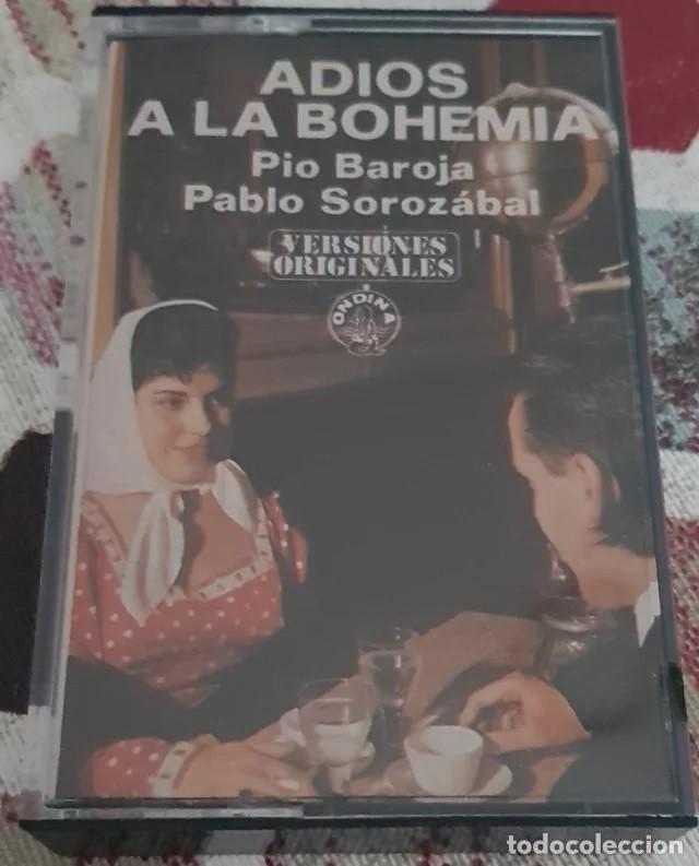 Casetes antiguos: ADI&Oacute;S A LA BOHEMIA cassette. HISPAVOX 1981. - Foto 1