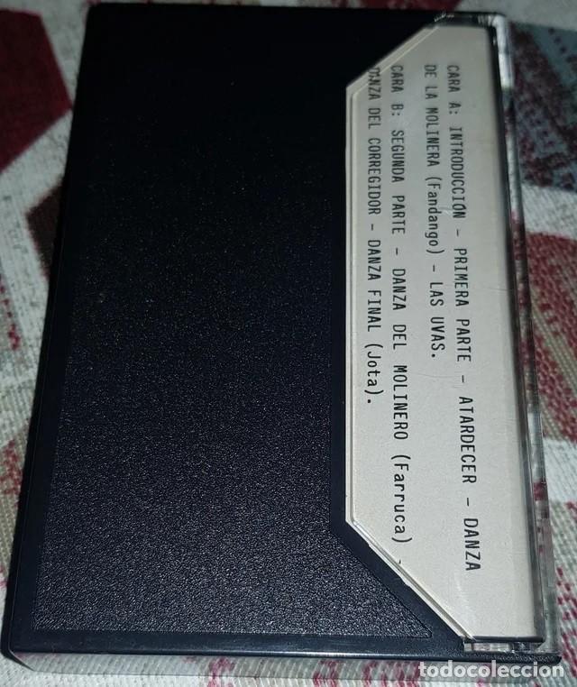 Casetes antiguos: Manuel De Falla EL SOMBRERO DE TRES PICOS cassette - Foto 2