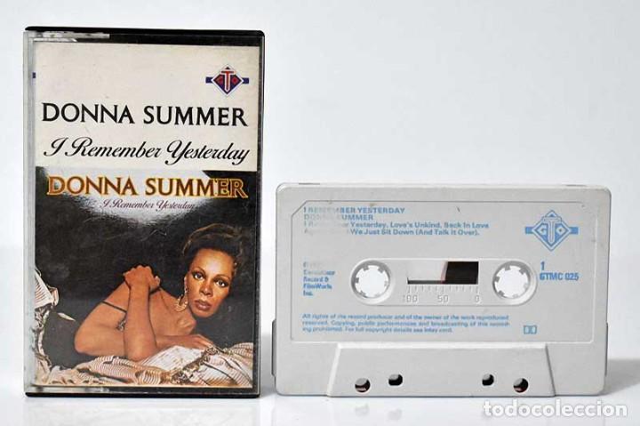 Casetes antiguos: Donna Summer - I Remember Yesterday. Casete - Foto 1