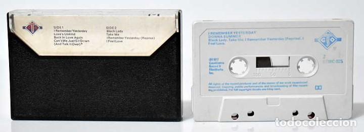 Casetes antiguos: Donna Summer - I Remember Yesterday. Casete - Foto 2