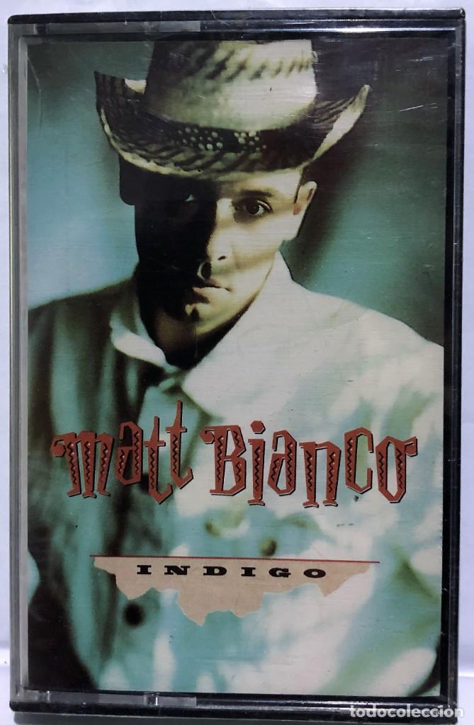 Casetes antiguos: Matt Bianco &ndash; Indigo - PRECINTADO - A estrenar - Foto 1