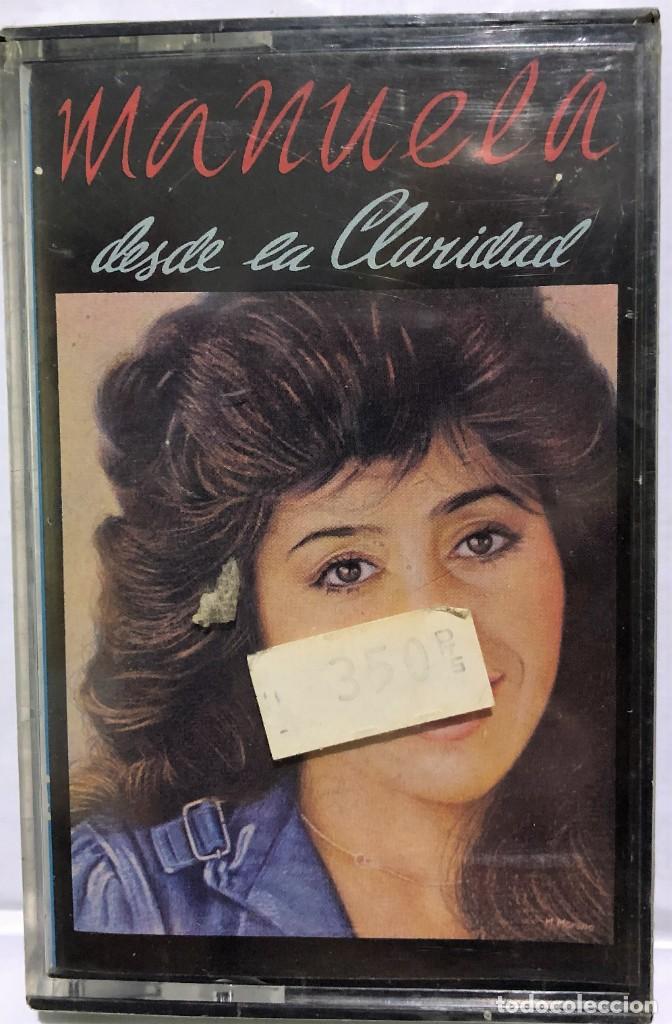 Casetes antiguos: Manuela &ndash; Desde La Claridad - PRECINTADO - A estrenar - Foto 1