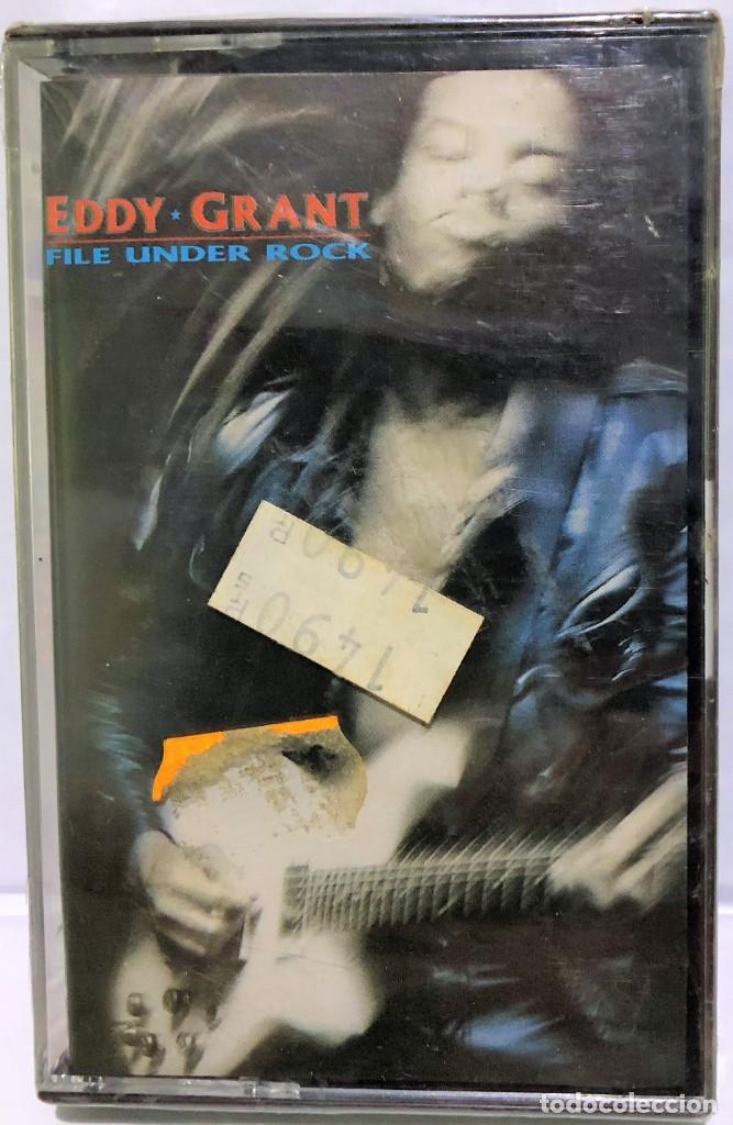 Casetes antiguos: Eddy Grant &ndash; File Under Rock - PRECINTADO - A estrenar - Foto 1