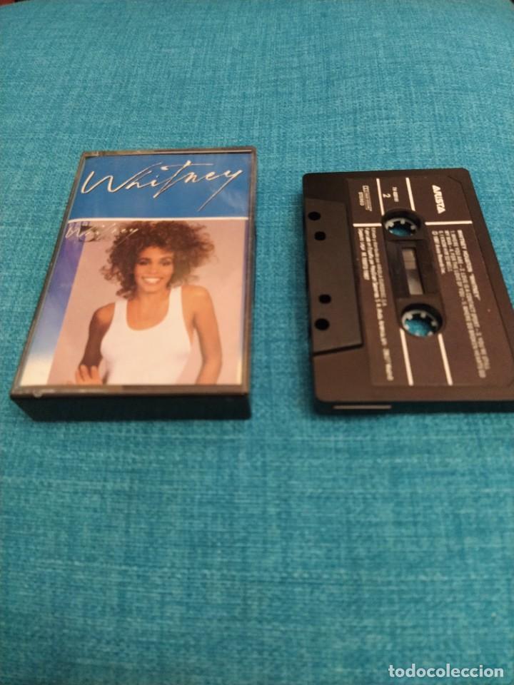 Casetes antiguos: Whitney Houston cassette Whitney. Spa - Foto 1