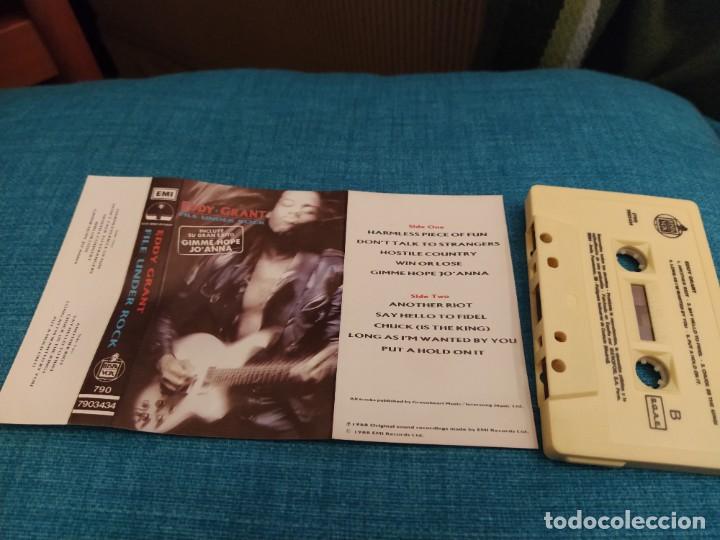 Casetes antiguos: Eddy Grant cassette file under rock. Spa - Foto 2