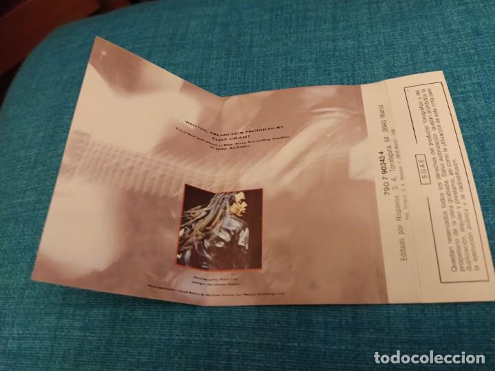 Casetes antiguos: Eddy Grant cassette file under rock. Spa - Foto 3