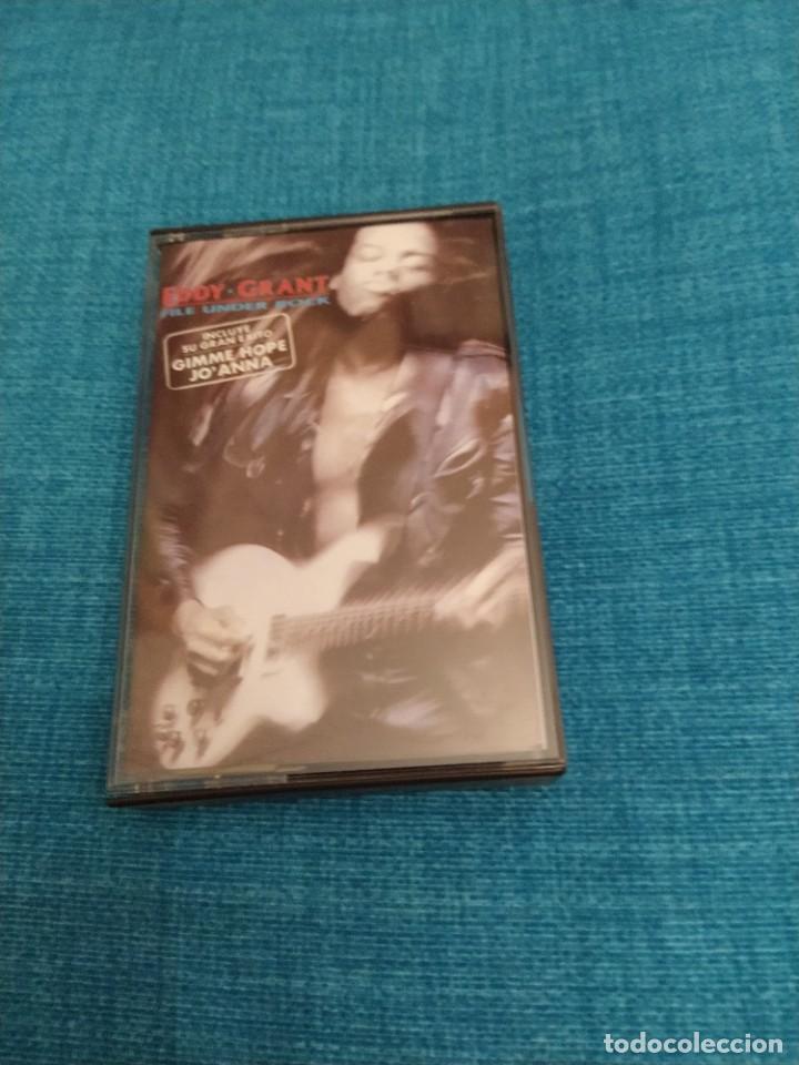 Casetes antiguos: Eddy Grant cassette file under rock. Spa - Foto 1