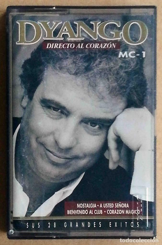Casetes antiguos: Dyango Directo al coraz&oacute;n MC-1 - Foto 1