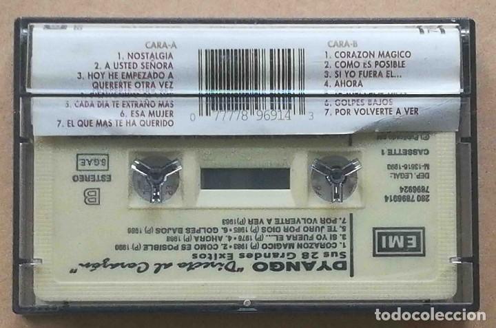 Casetes antiguos: Dyango Directo al coraz&oacute;n MC-1 - Foto 2