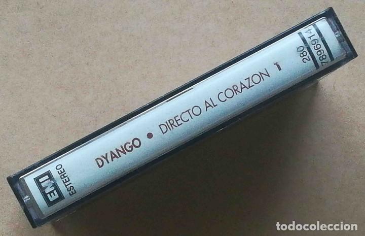 Casetes antiguos: Dyango Directo al coraz&oacute;n MC-1 - Foto 5