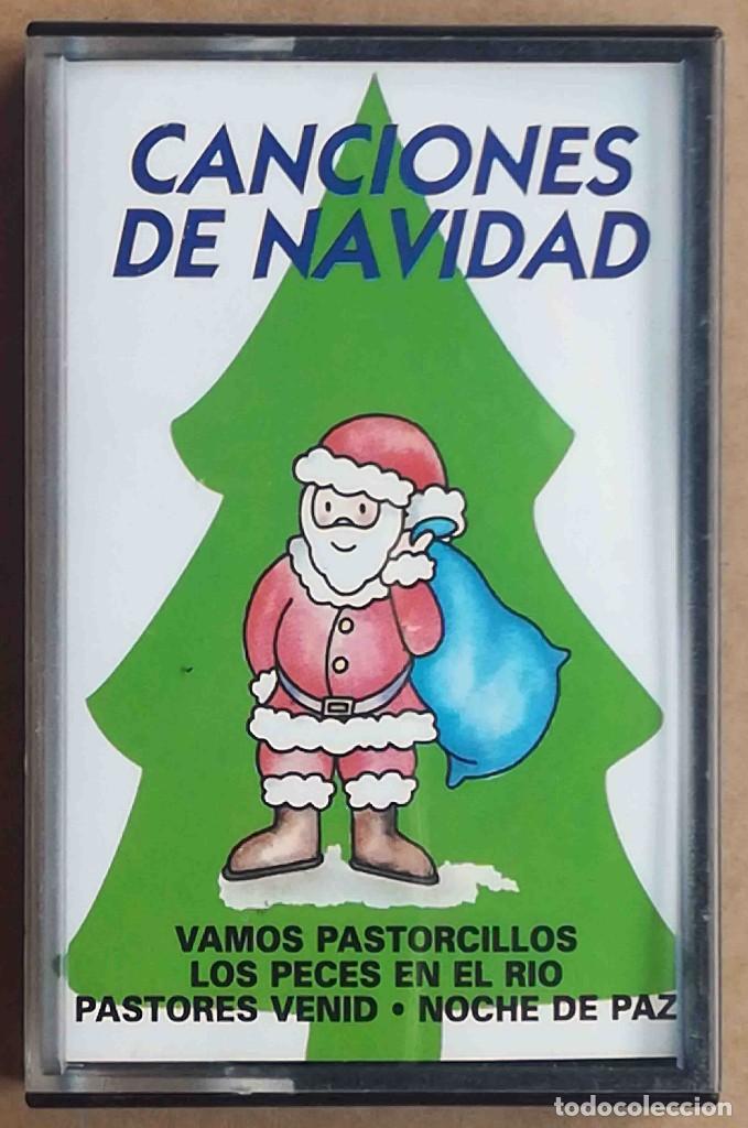 Casetes antiguos: Canciones de Navidad (Villancicos) - Foto 1