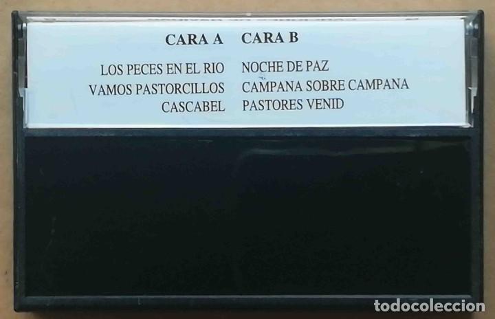 Casetes antiguos: Canciones de Navidad (Villancicos) - Foto 2