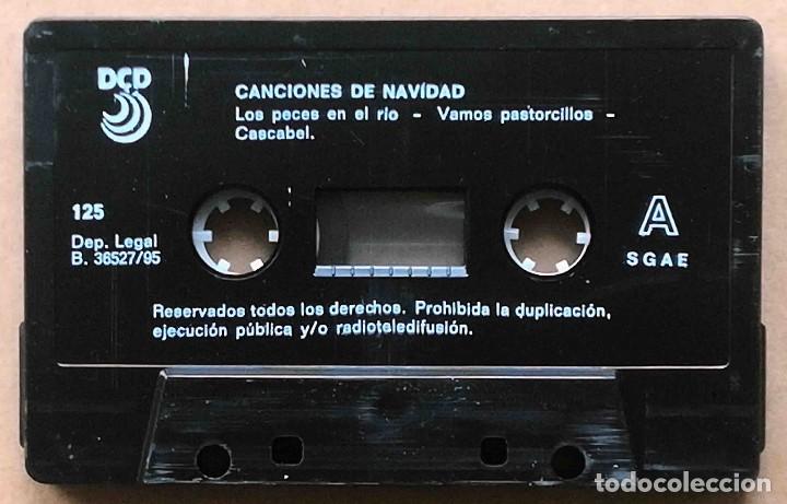 Casetes antiguos: Canciones de Navidad (Villancicos) - Foto 3