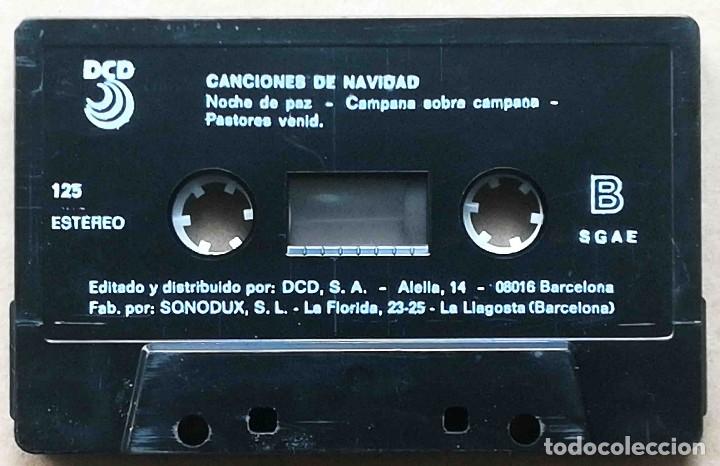 Casetes antiguos: Canciones de Navidad (Villancicos) - Foto 4