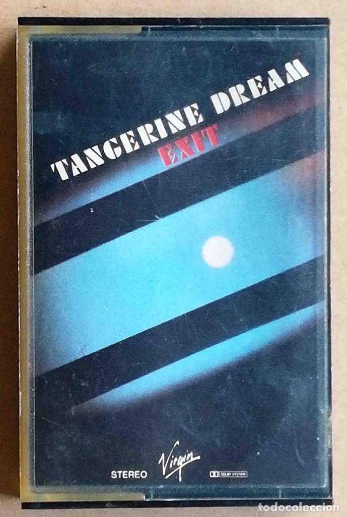 Casetes antiguos: Tangerine Dream - Exit - Foto 1