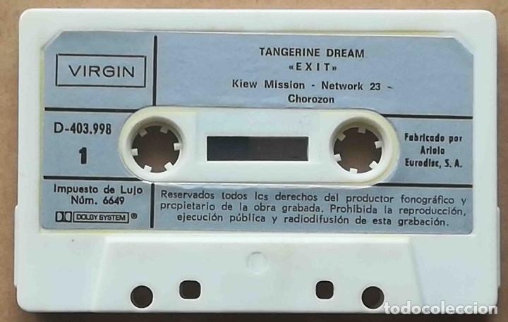 Casetes antiguos: Tangerine Dream - Exit - Foto 3