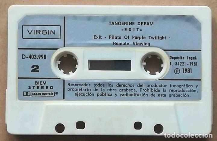 Casetes antiguos: Tangerine Dream - Exit - Foto 4