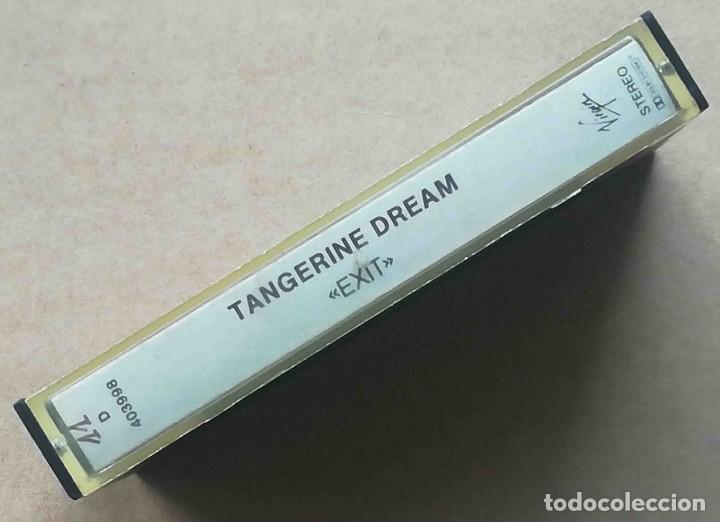 Casetes antiguos: Tangerine Dream - Exit - Foto 5