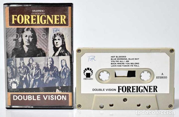 Casetes antiguos: Foreigner - Double Vision. Casete - Foto 1