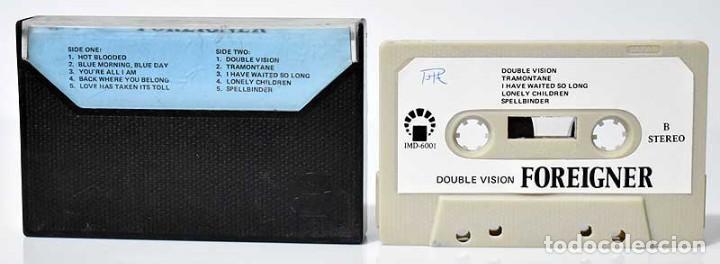 Casetes antiguos: Foreigner - Double Vision. Casete - Foto 2