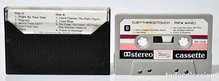 Casetes antiguos: Eurythmics - Touch. Casete - Foto 2