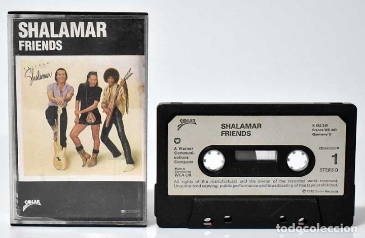 Casetes antiguos: Shalamar - Friends. Casete - Foto 1